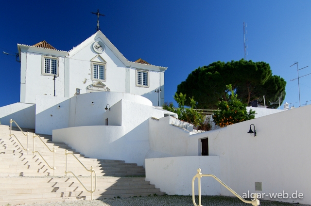 Kirche in Castro Marim, Portugal