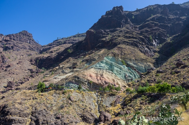 Los Azulejos, Gran Canaria