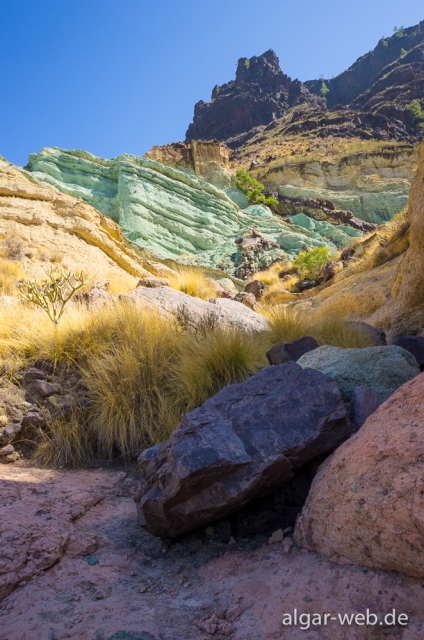 Los Azulejos, Gran Canaria