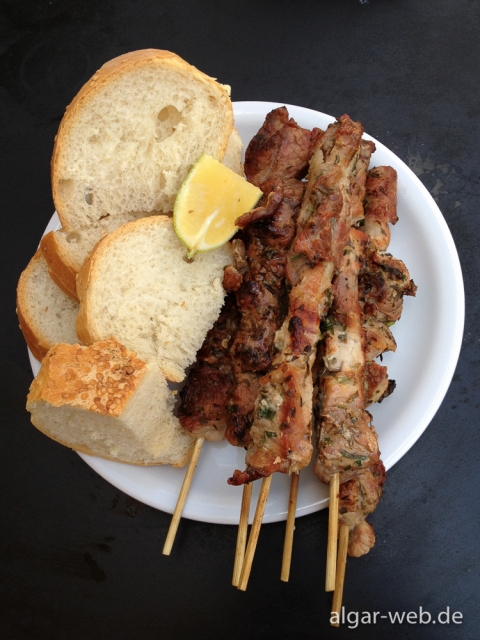 Souvlaki, Mires, Kreta