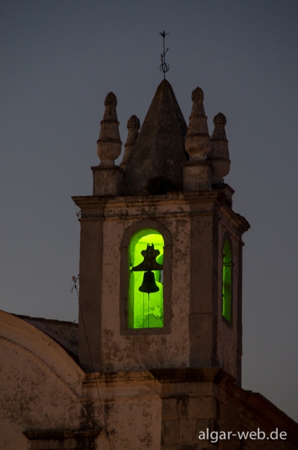 Kirchturm in Tavira, Algarve, Portugal