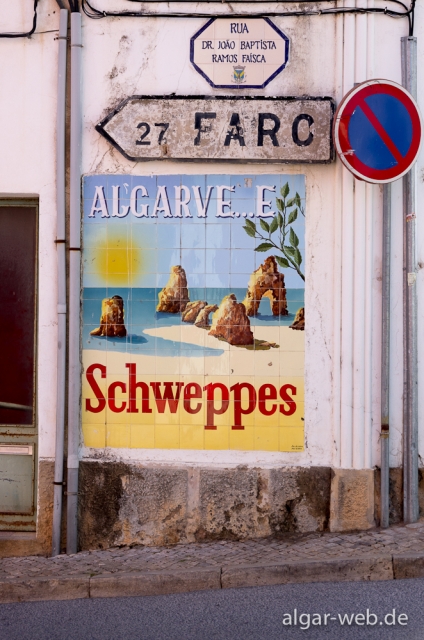 Algarve e Schweppes, Boliqueime, Portugal