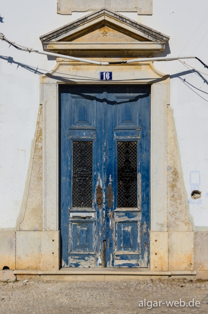 Die Türen Taviras, Tavira, Algarve, Portugal