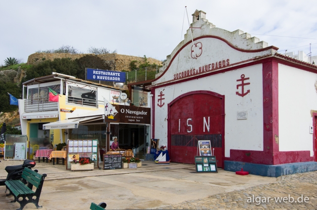 Restaurant O Bote, Alvor, Algarve, Portugal