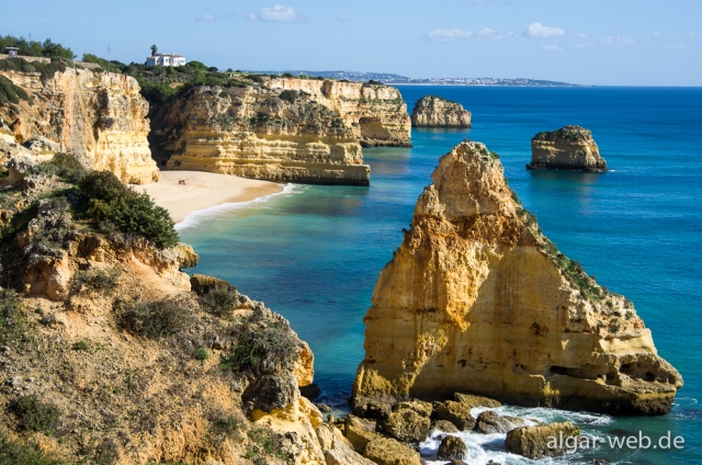 Praia da Marinha, Algarve, Portugal