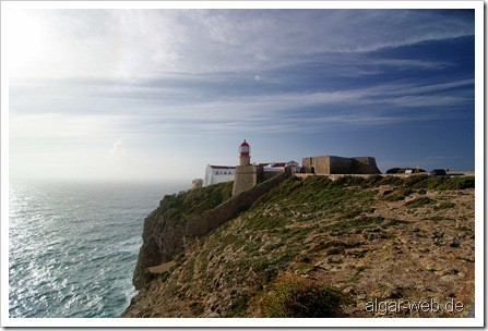 Cabo de Sao Vincente - Am (südwestlichen) Ende Europas