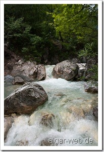 Am Fluss in Loutraki III