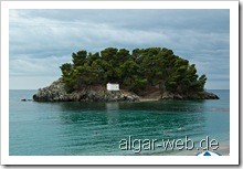 Inselchen vor Parga