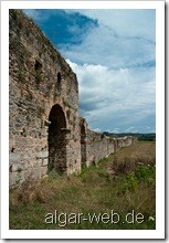 Stadtmauer Nikopolis