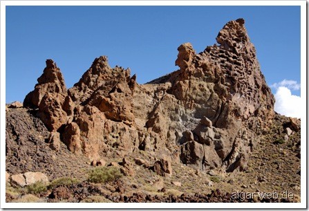 Wunderschöne Mondlandschaften, Los Roques, Teneriffa