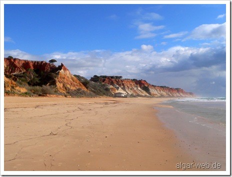 Praia da Falesia, Algarve, Portugal