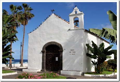 Ermita San Telmo, Puerto de la Cruz, Teneriffa