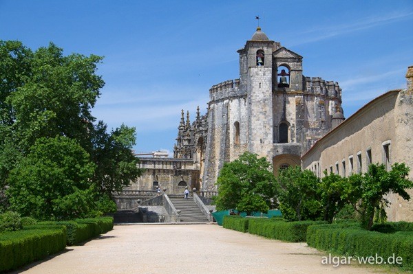 Christus kloster tomar portugal 2551