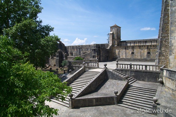 Christus kloster tomar portugal 2573