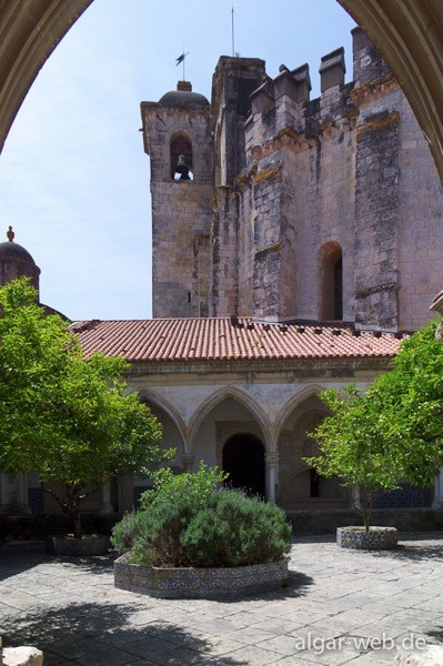 Christus kloster tomar portugal 2580