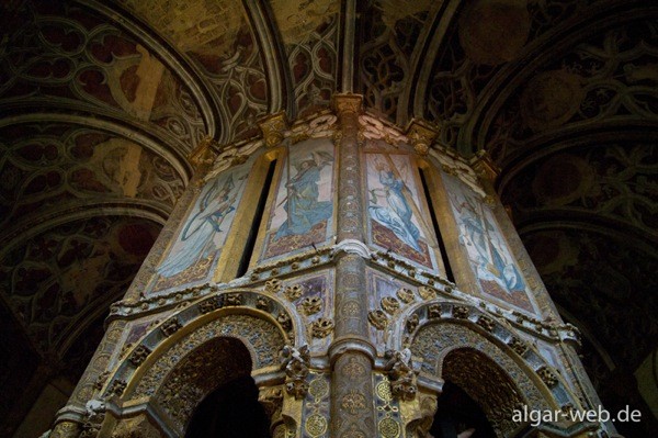 Christus kloster tomar portugal 2597