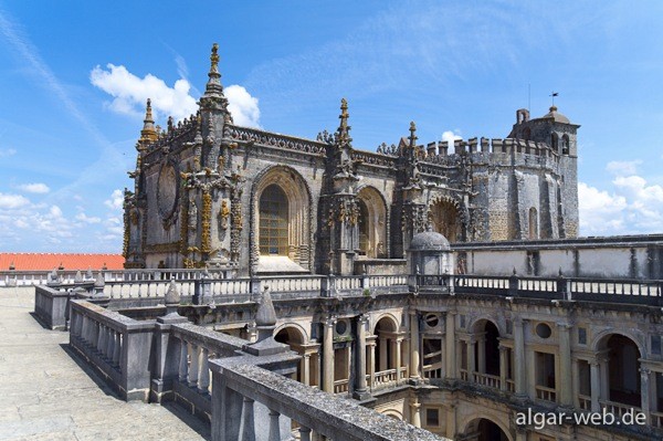 Christus kloster tomar portugal 2625