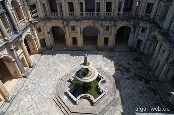 Christus kloster tomar portugal 2626