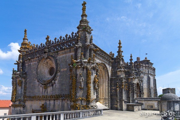 Christus kloster tomar portugal 2627