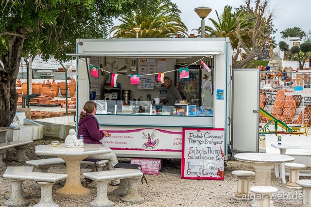 Currywurst in porches algarve 1372