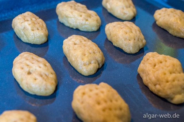 Melomakarona griechische Plätzchen