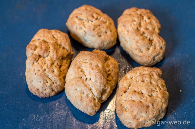 Melomakarona griechische Plätzchen