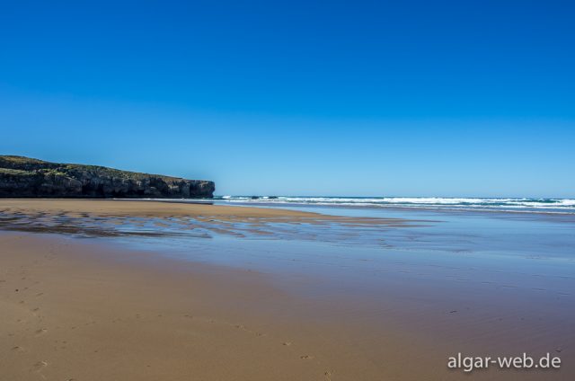 Praia da Amoreira, Westküste Algarve, Portugal