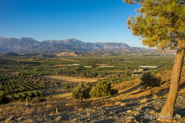 Abendstimmung Messara / Sivas