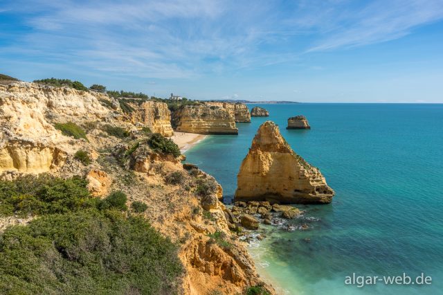 Praia da Marinha, bei Benagil