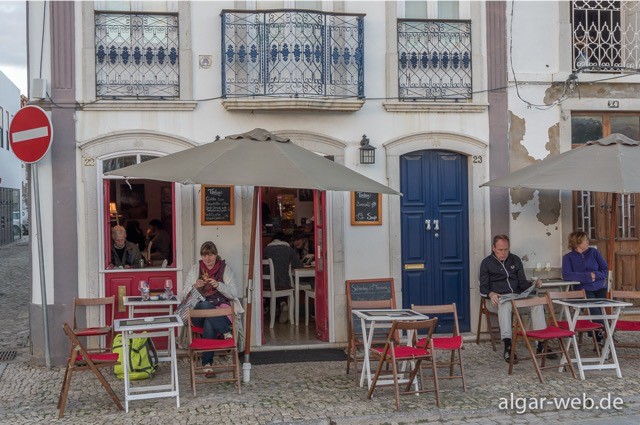 Pessoa's Cafe, Tavira, Algarve