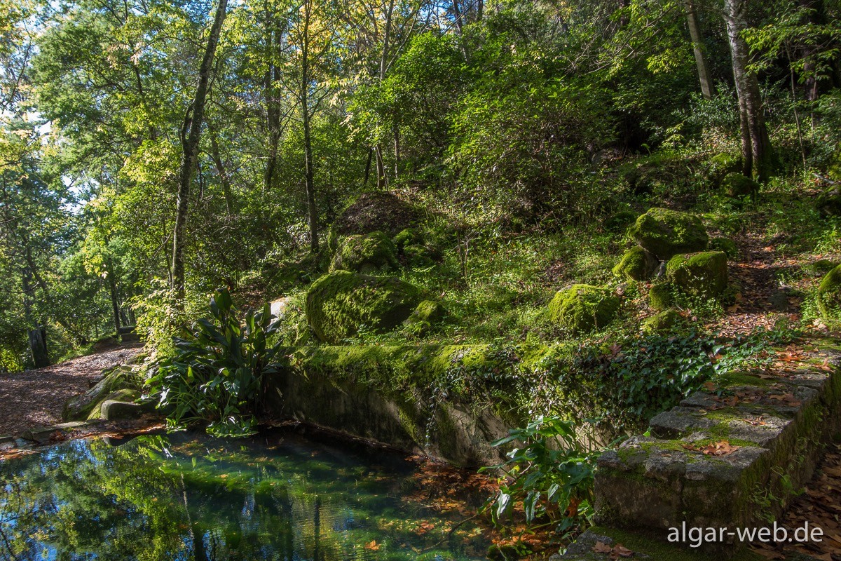 Caldas de Monchique, Algarve, Portugal