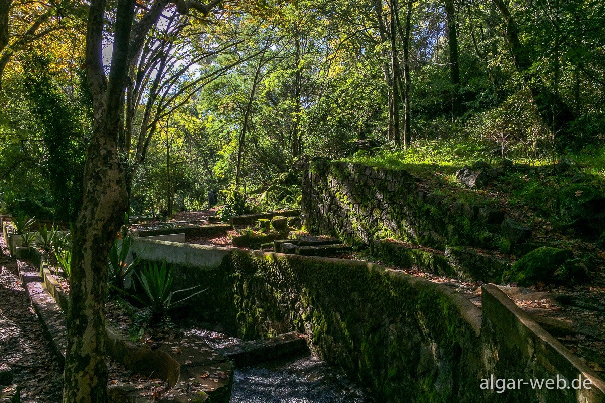 Caldas de Monchique, Algarve, Portugal