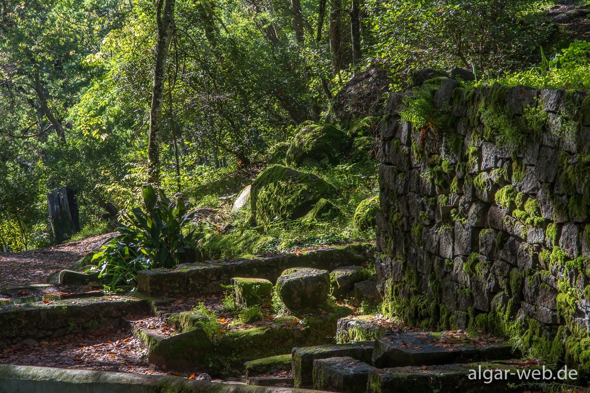 Caldas de Monchique, Algarve, Portugal