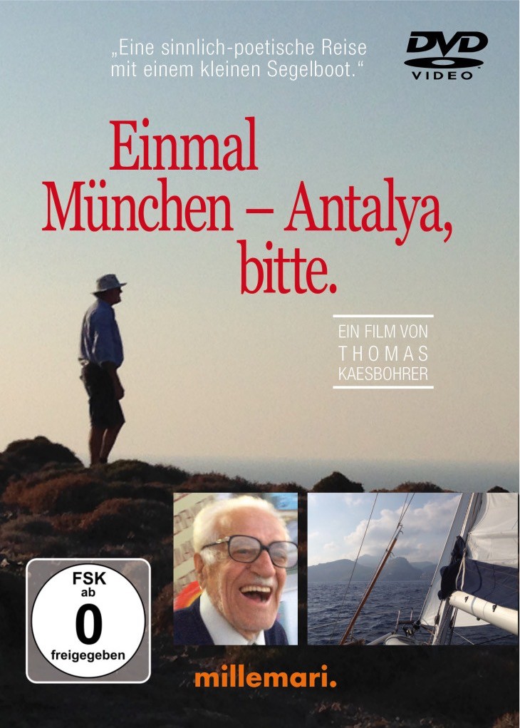 Cover DVD "Einmal München - Antalya, bitte."