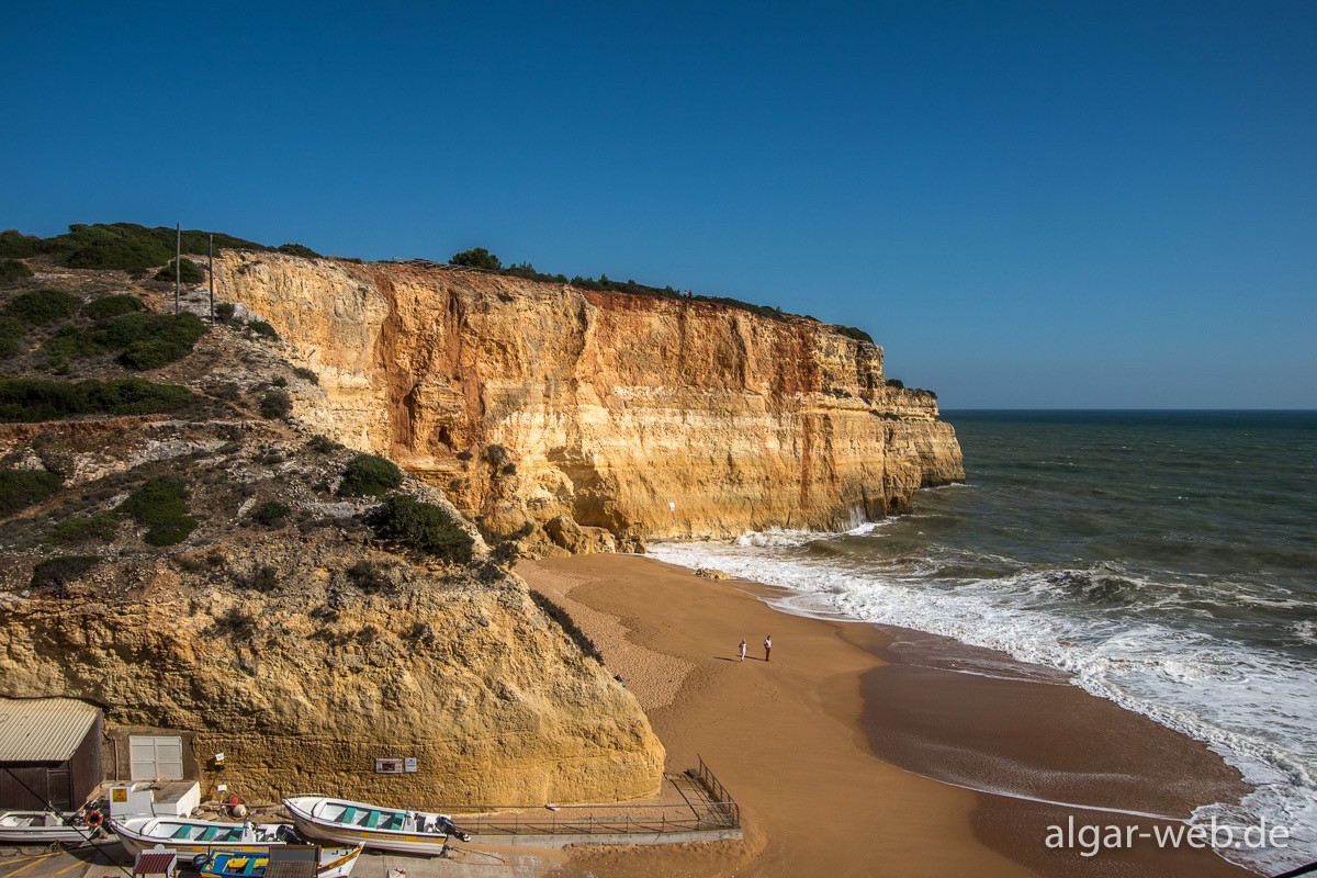 Strand von Benagil