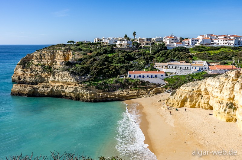 Praia de Benagil, bei Carvoeiro