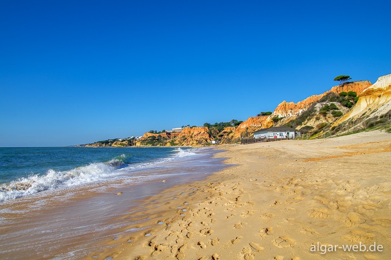 Praia da Falésia - Impressionen