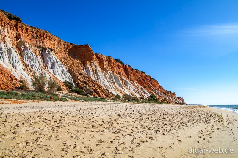 Praia da Falésia - Impressionen