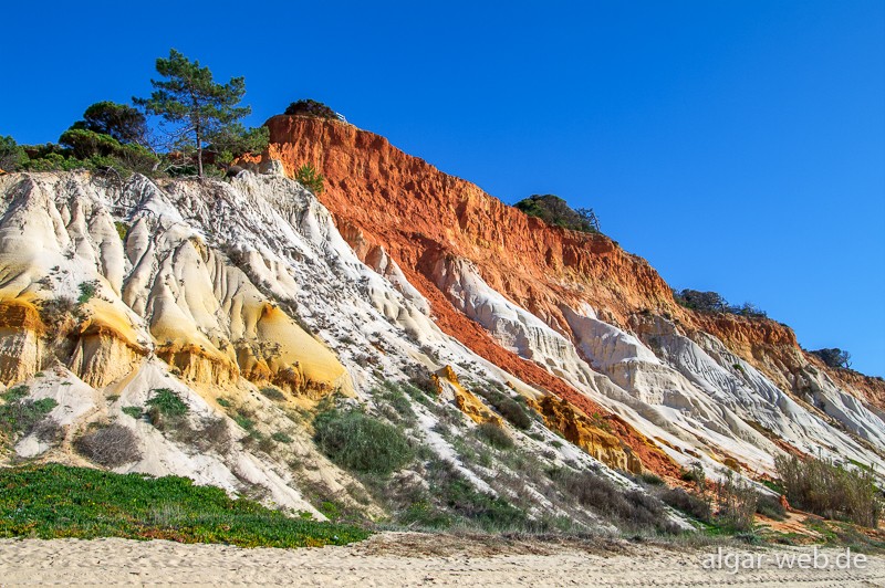 Praia da Falésia - Impressionen