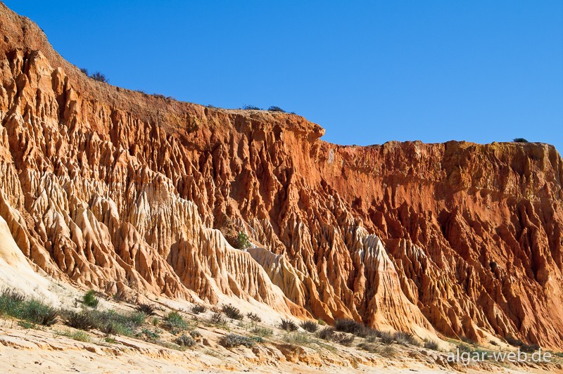 Praia da Falésia - Impressionen