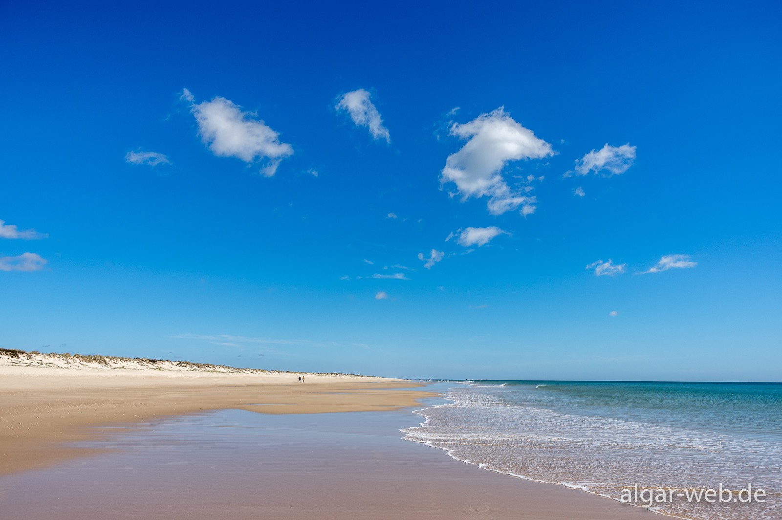 Ilha de Tavira - Unendliche Weite