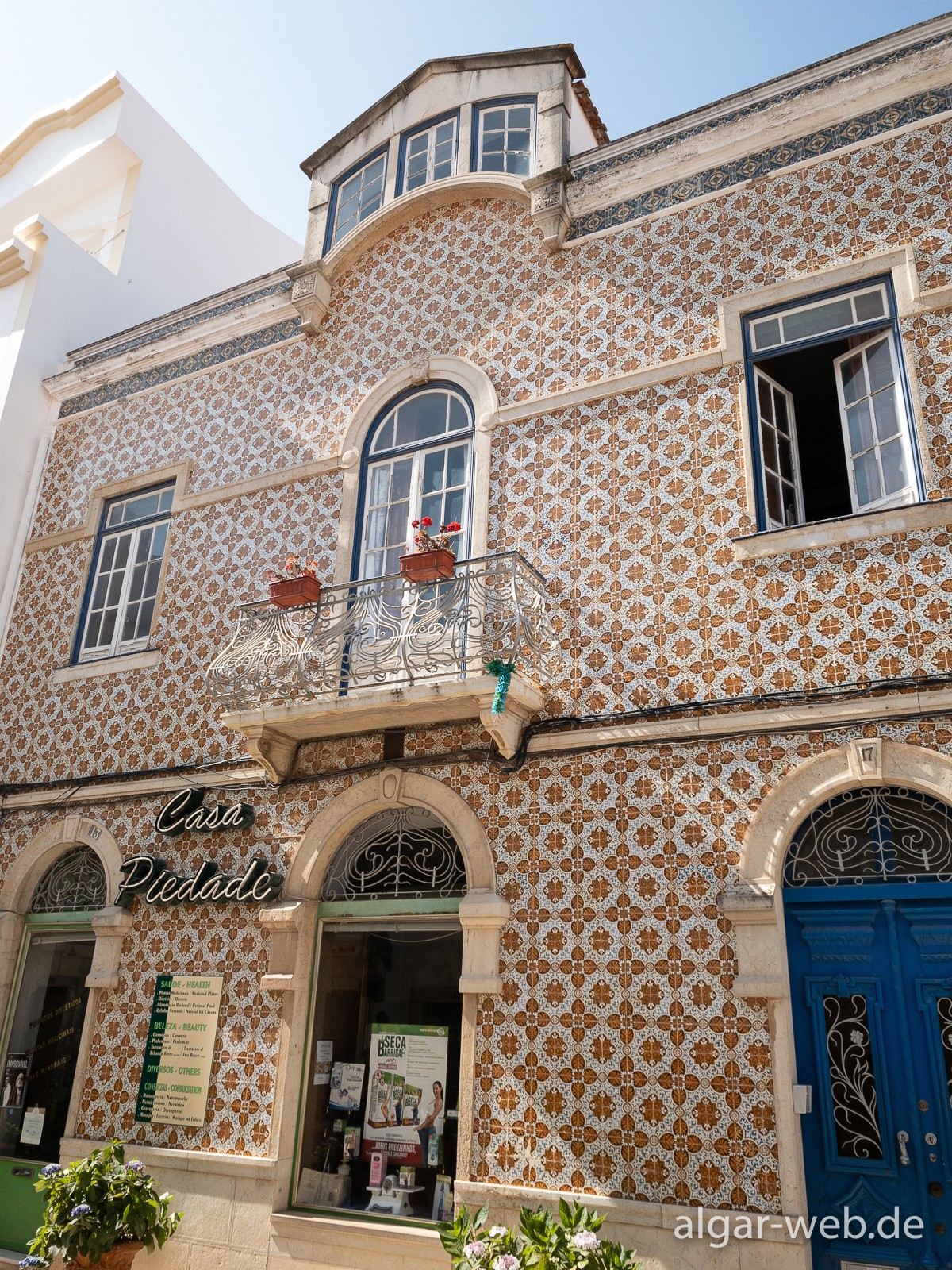 Spaziergang durch die Altstadt von Portimao