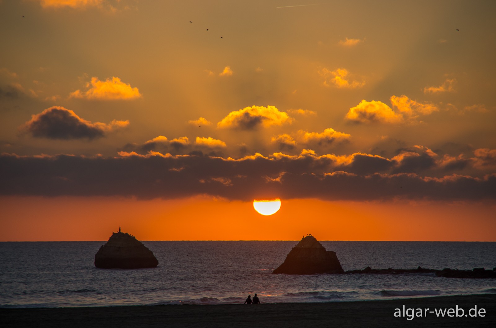 Praia da Rocha - Sunset