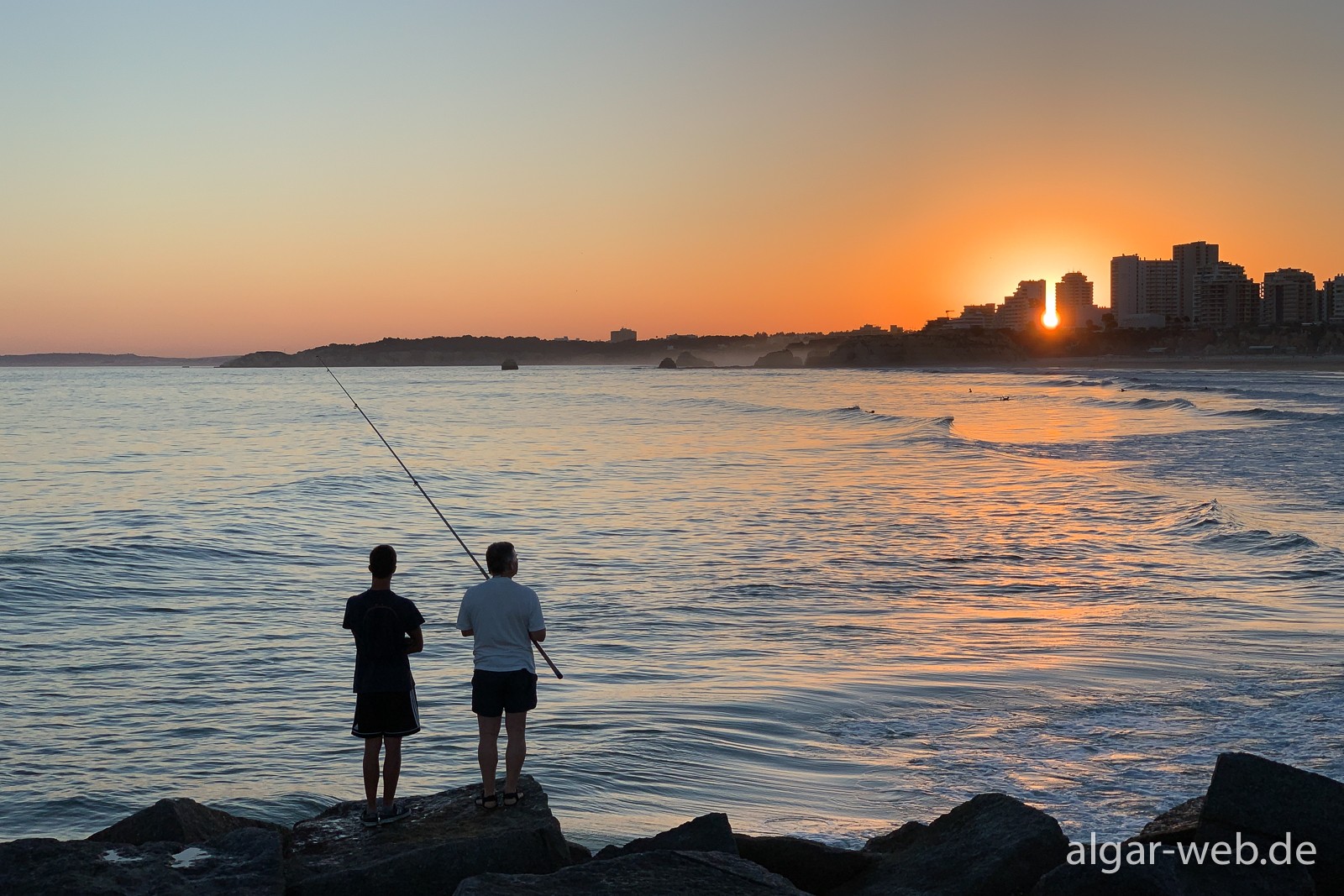 Praia da Rocha - Sunset