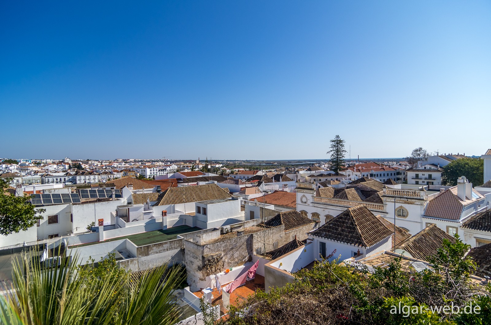 Tavira - Blick über die Dächer