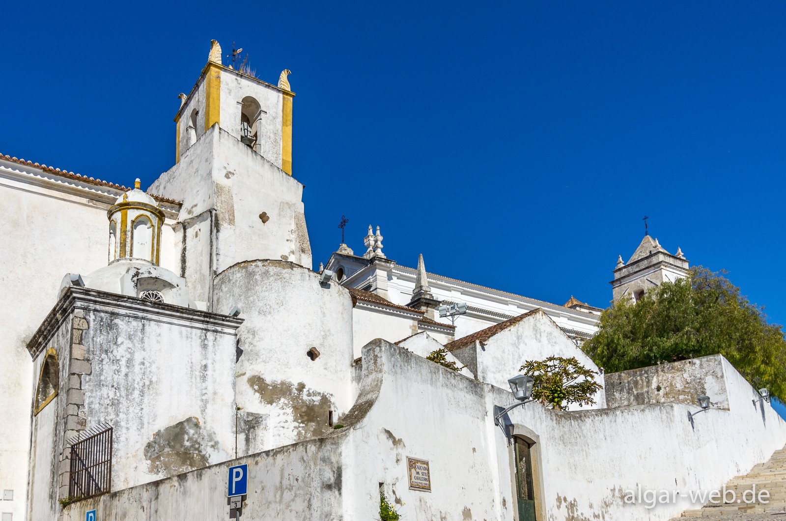 Tavira - Ingreja de Santiago