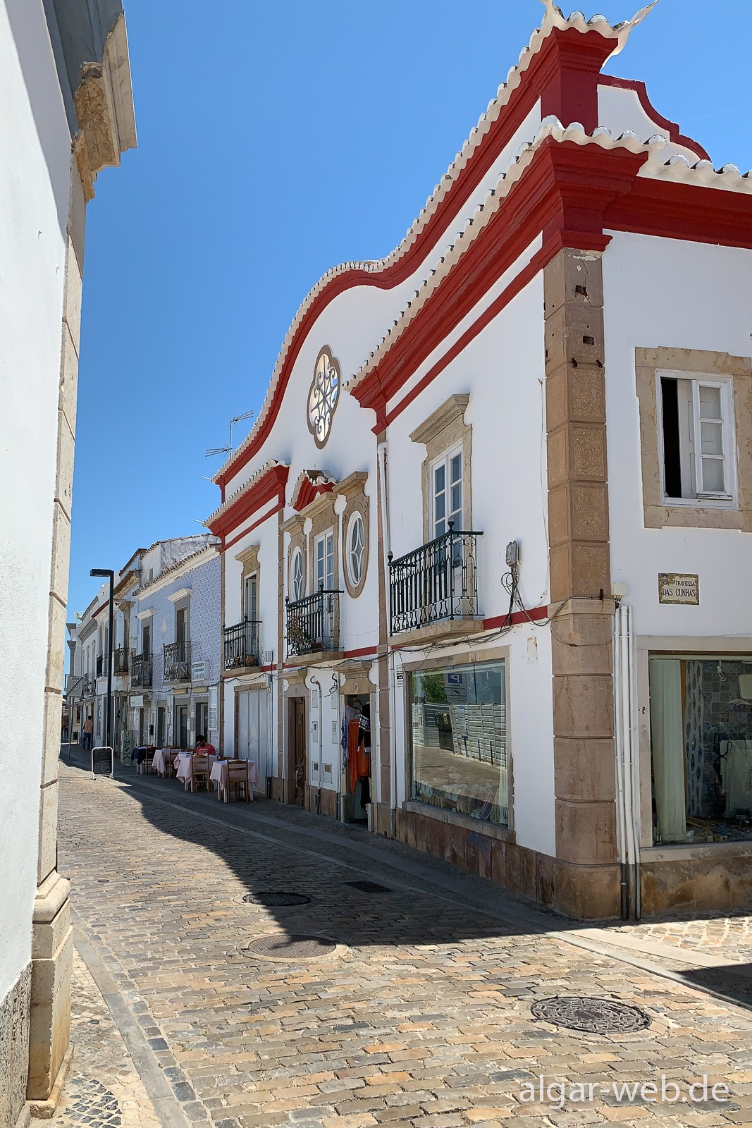 Tavira - Altstadtgasse