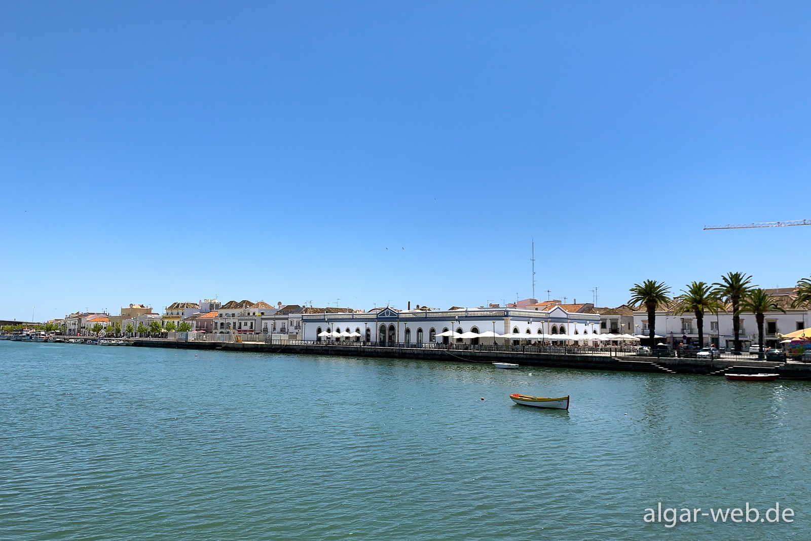 Tavira - die alte Markthalle